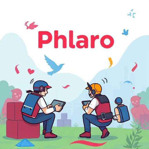 Phlaro: Bird's Eye View on Online Gaming